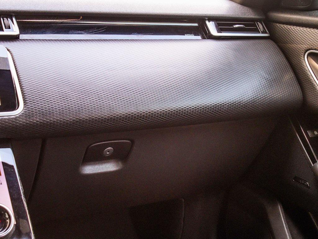used 2021 Land Rover Range Rover Velar car, priced at $30,990