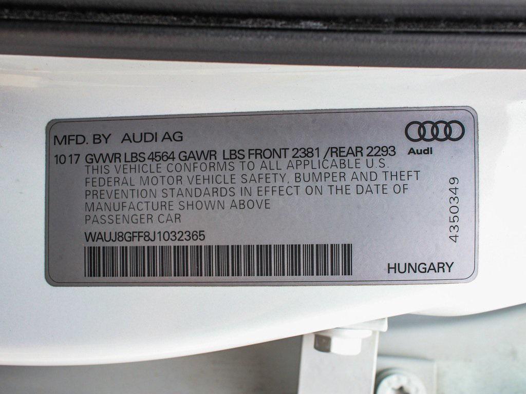 used 2018 Audi A3 car, priced at $16,490