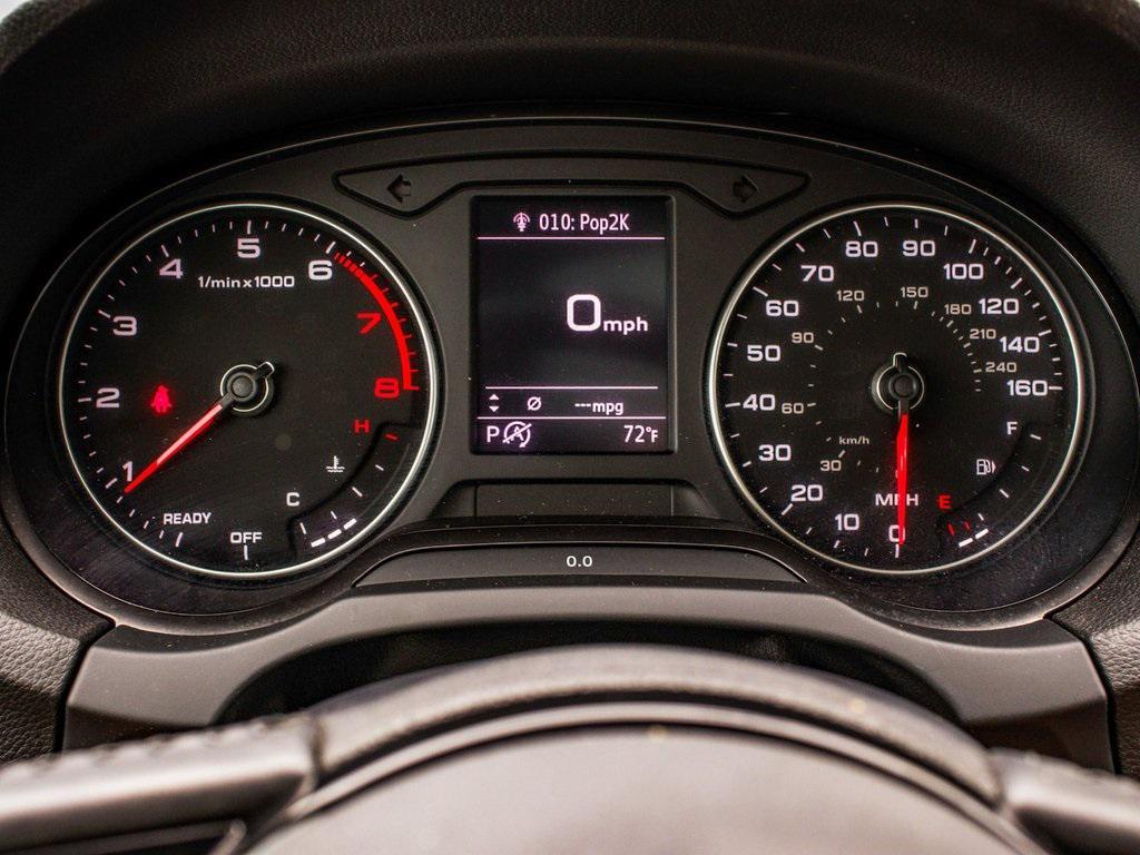 used 2018 Audi A3 car, priced at $16,490