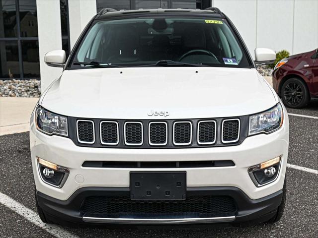 used 2019 Jeep Compass car, priced at $17,490