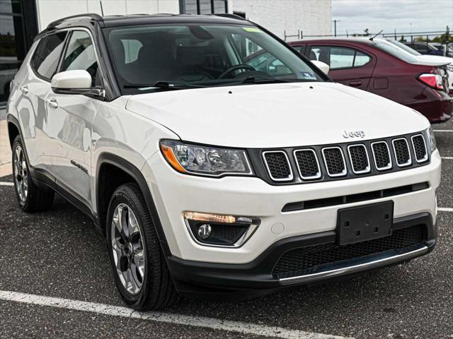 used 2019 Jeep Compass car, priced at $17,490