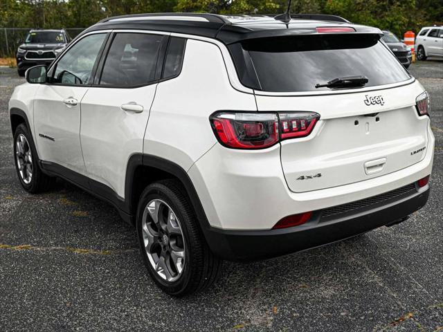 used 2019 Jeep Compass car, priced at $17,490