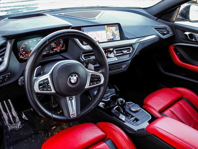 used 2022 BMW M235 Gran Coupe car, priced at $32,190