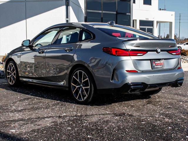 used 2022 BMW M235 Gran Coupe car, priced at $32,190