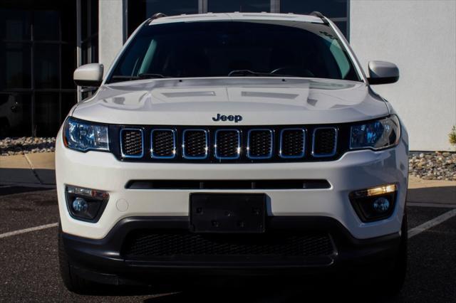 used 2018 Jeep Compass car, priced at $15,990