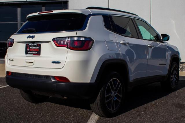 used 2018 Jeep Compass car, priced at $15,990