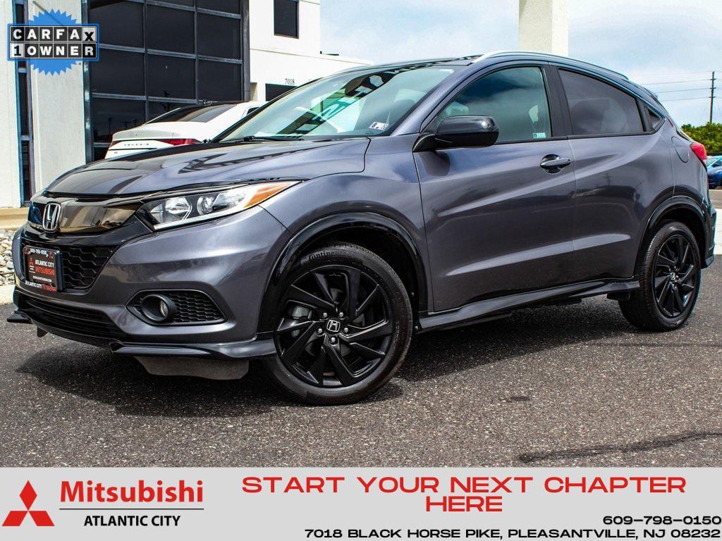 used 2021 Honda HR-V car, priced at $20,240