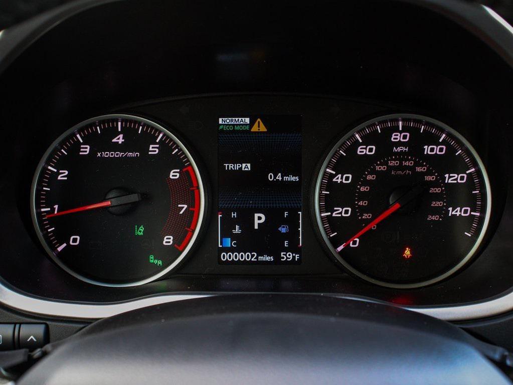 new 2026 Mitsubishi Eclipse Cross car, priced at $34,480