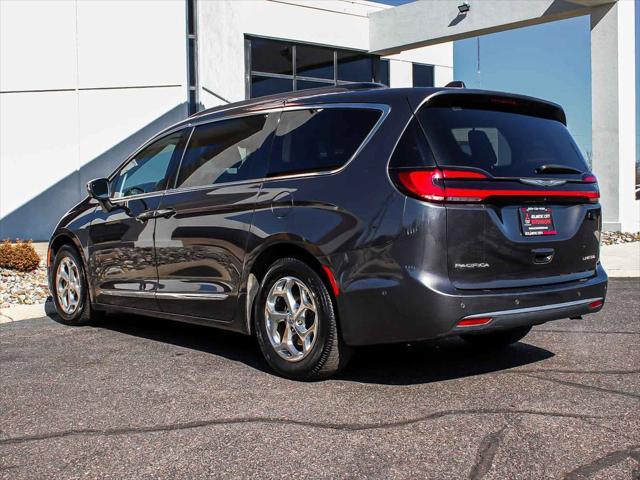 used 2022 Chrysler Pacifica car, priced at $20,690