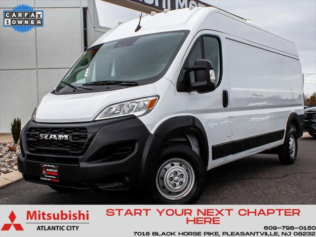 used 2023 Ram ProMaster 2500 car, priced at $32,990