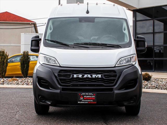 used 2023 Ram ProMaster 2500 car, priced at $32,990