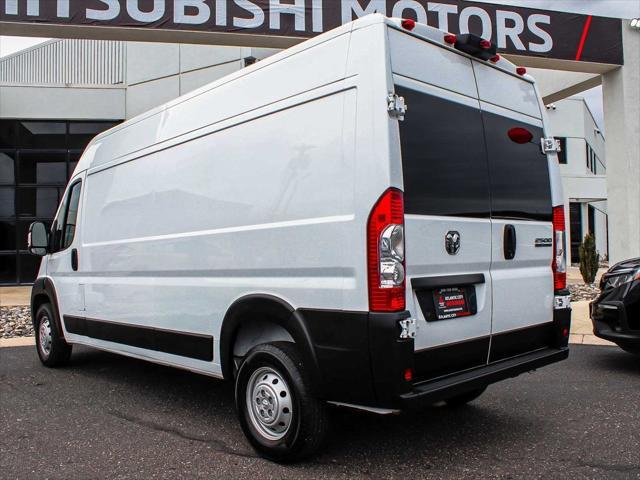 used 2023 Ram ProMaster 2500 car, priced at $32,990