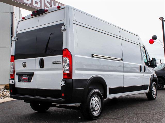 used 2023 Ram ProMaster 2500 car, priced at $32,990