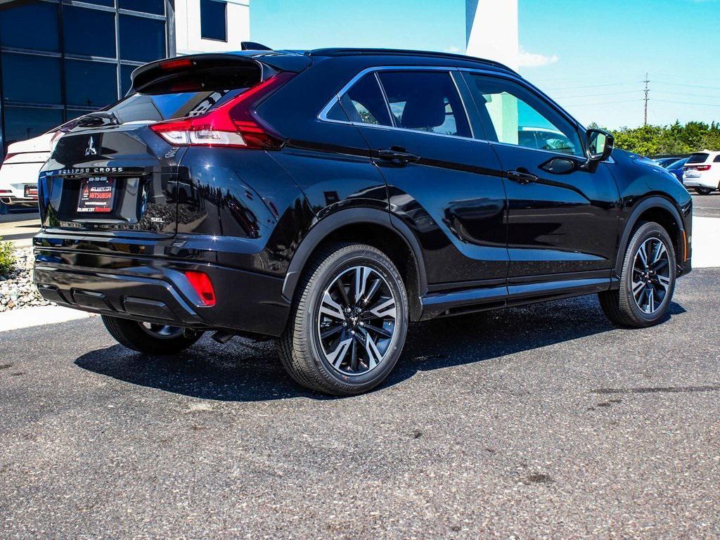 new 2025 Mitsubishi Eclipse Cross car, priced at $35,945