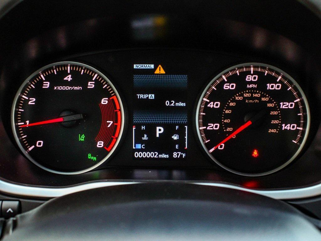 new 2025 Mitsubishi Eclipse Cross car, priced at $35,945