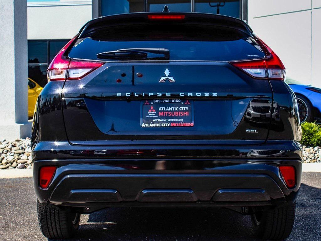 new 2025 Mitsubishi Eclipse Cross car, priced at $35,945
