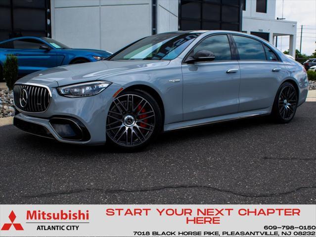 used 2024 Mercedes-Benz AMG S 63 E car, priced at $164,490