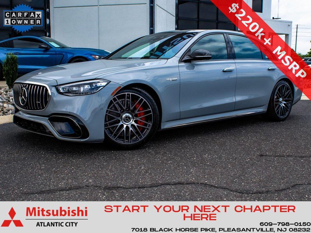 used 2024 Mercedes-Benz AMG S 63 E car, priced at $160,990