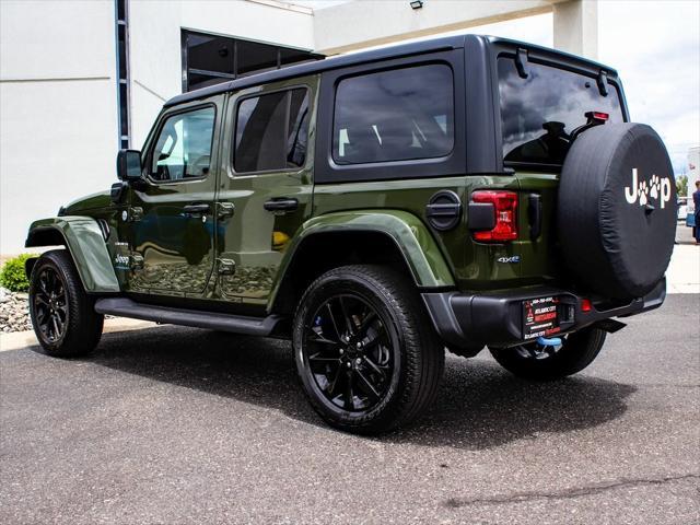 used 2023 Jeep Wrangler 4xe car, priced at $31,990