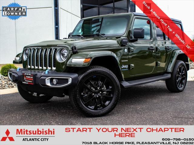 used 2023 Jeep Wrangler 4xe car, priced at $29,990
