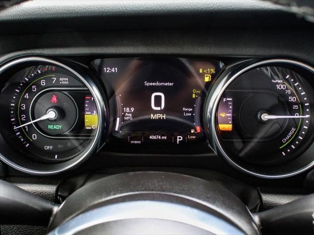 used 2023 Jeep Wrangler 4xe car, priced at $31,990