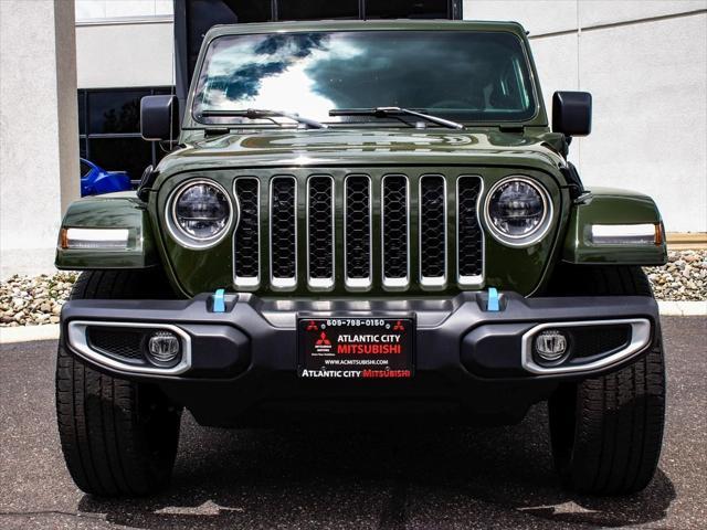 used 2023 Jeep Wrangler 4xe car, priced at $31,990