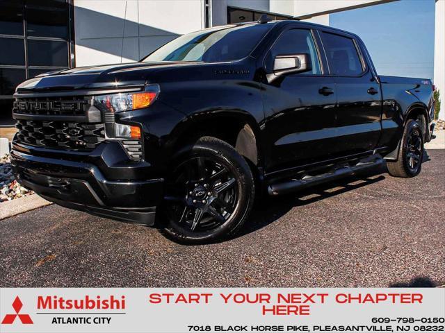 used 2022 Chevrolet Silverado 1500 car, priced at $32,990