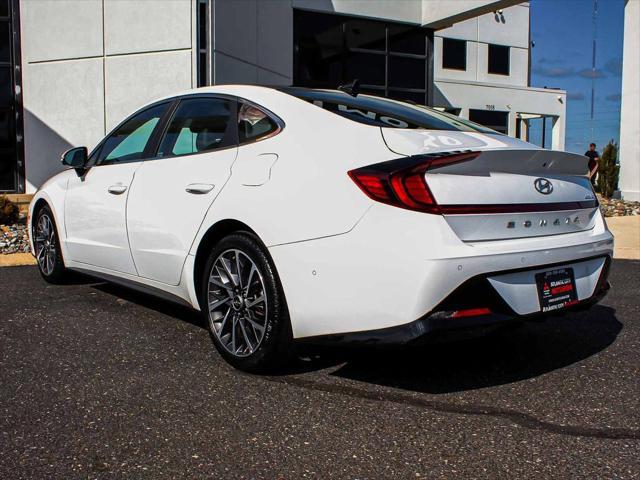 used 2022 Hyundai Sonata car, priced at $23,490