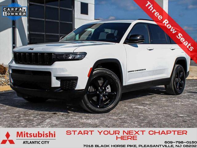 used 2022 Jeep Grand Cherokee L car, priced at $28,990