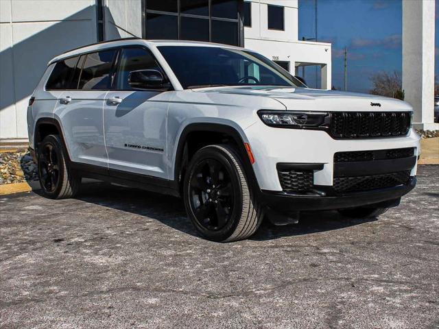 used 2022 Jeep Grand Cherokee L car, priced at $30,490