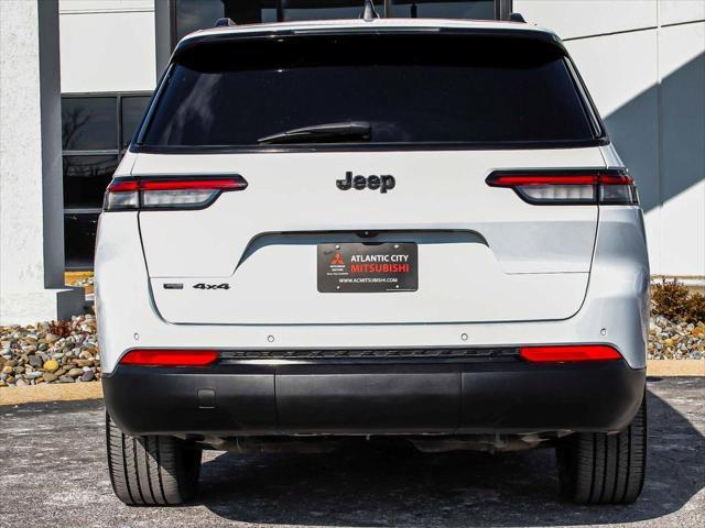 used 2022 Jeep Grand Cherokee L car, priced at $28,990