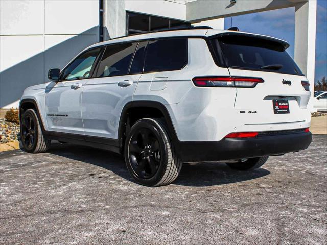 used 2022 Jeep Grand Cherokee L car, priced at $30,490