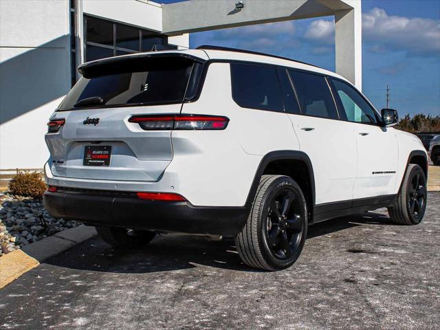 used 2022 Jeep Grand Cherokee L car, priced at $30,490