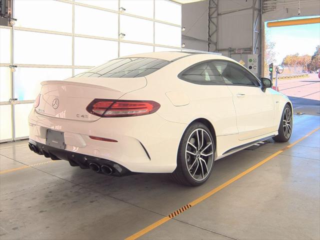 used 2020 Mercedes-Benz AMG C 43 car, priced at $38,980