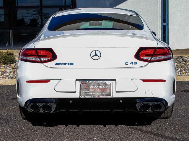 used 2020 Mercedes-Benz AMG C 43 car, priced at $36,490