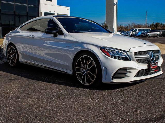 used 2020 Mercedes-Benz AMG C 43 car, priced at $36,490