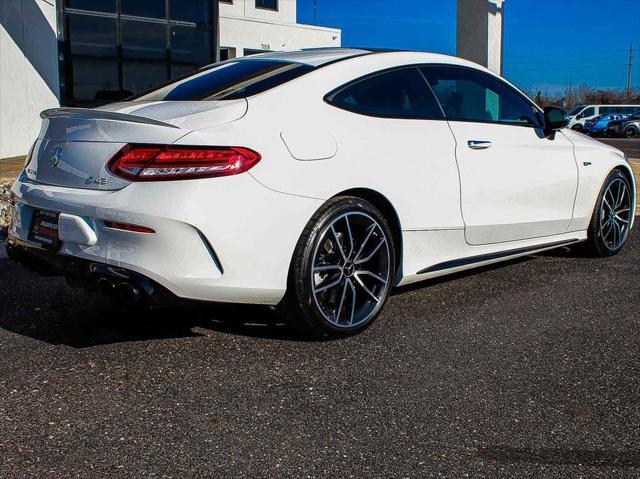 used 2020 Mercedes-Benz AMG C 43 car, priced at $36,490