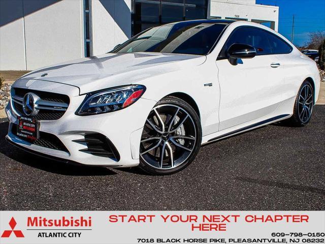 used 2020 Mercedes-Benz AMG C 43 car, priced at $36,490