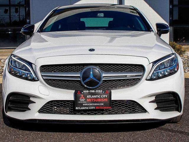 used 2020 Mercedes-Benz AMG C 43 car, priced at $36,490