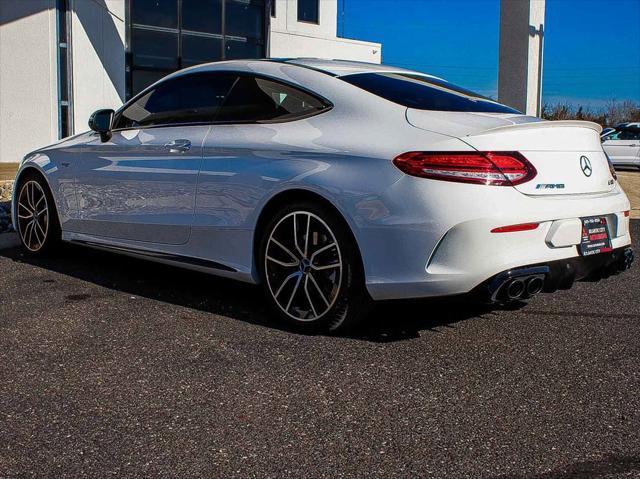 used 2020 Mercedes-Benz AMG C 43 car, priced at $36,490