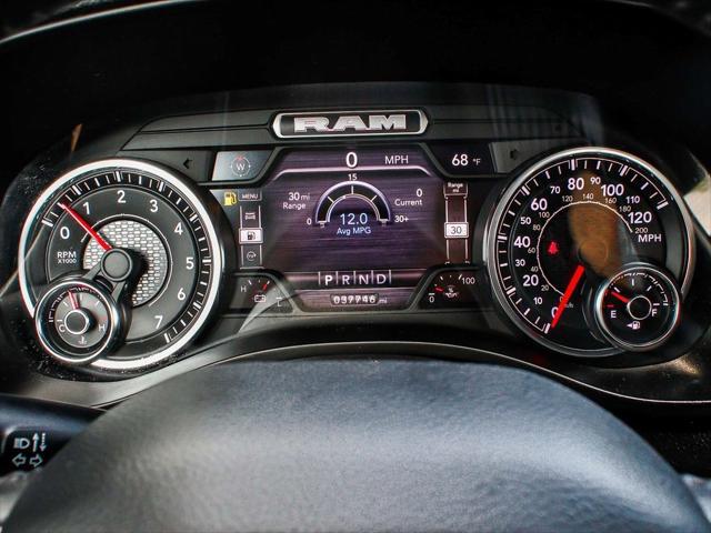 used 2022 Ram 1500 car, priced at $34,490
