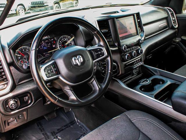used 2022 Ram 1500 car, priced at $34,490