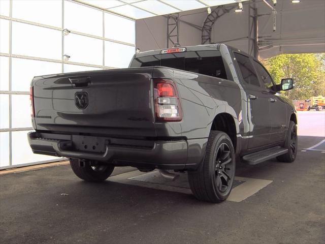 used 2022 Ram 1500 car, priced at $35,490