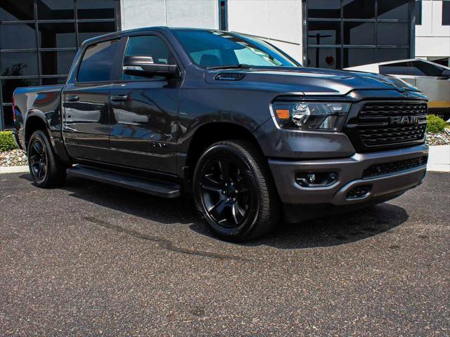 used 2022 Ram 1500 car, priced at $34,490
