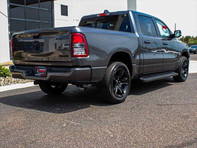 used 2022 Ram 1500 car, priced at $34,490