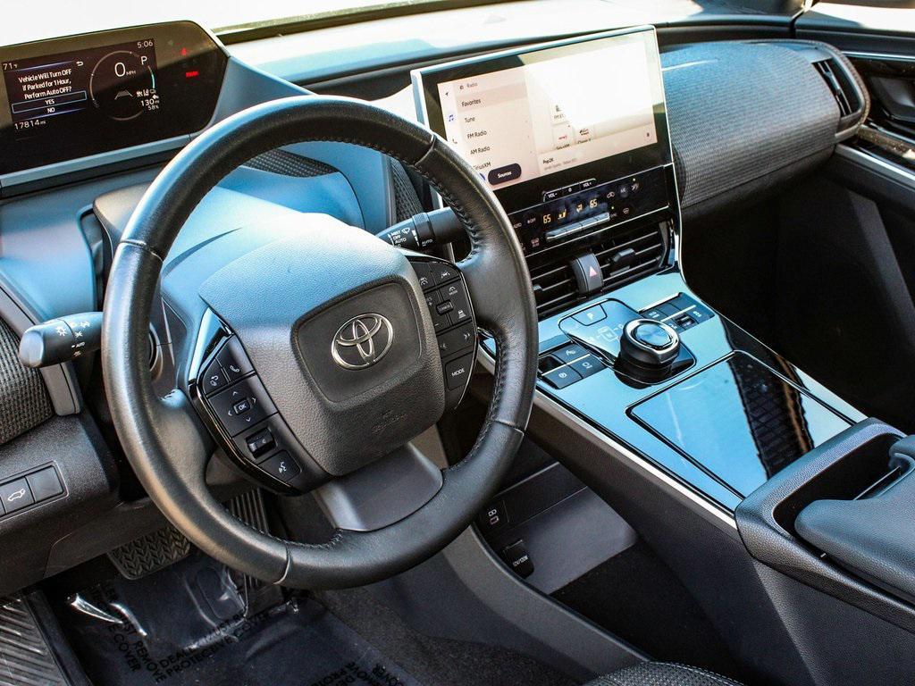 used 2023 Toyota bZ4X car, priced at $22,990