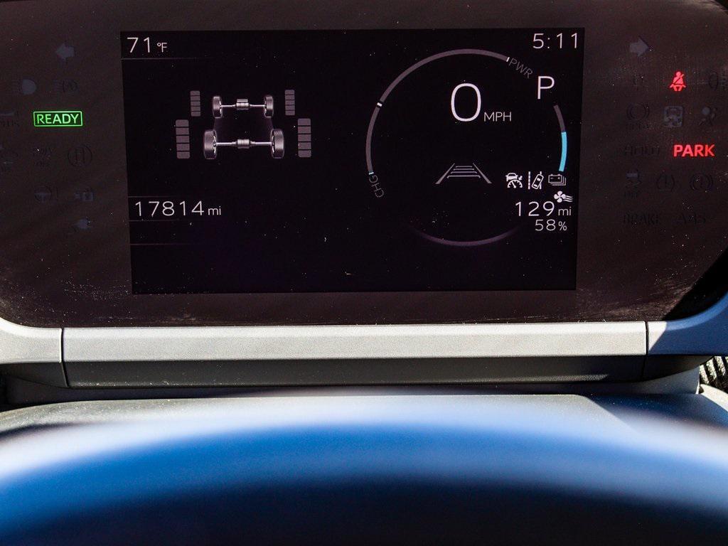 used 2023 Toyota bZ4X car, priced at $22,990
