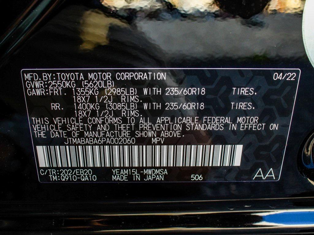 used 2023 Toyota bZ4X car, priced at $22,990