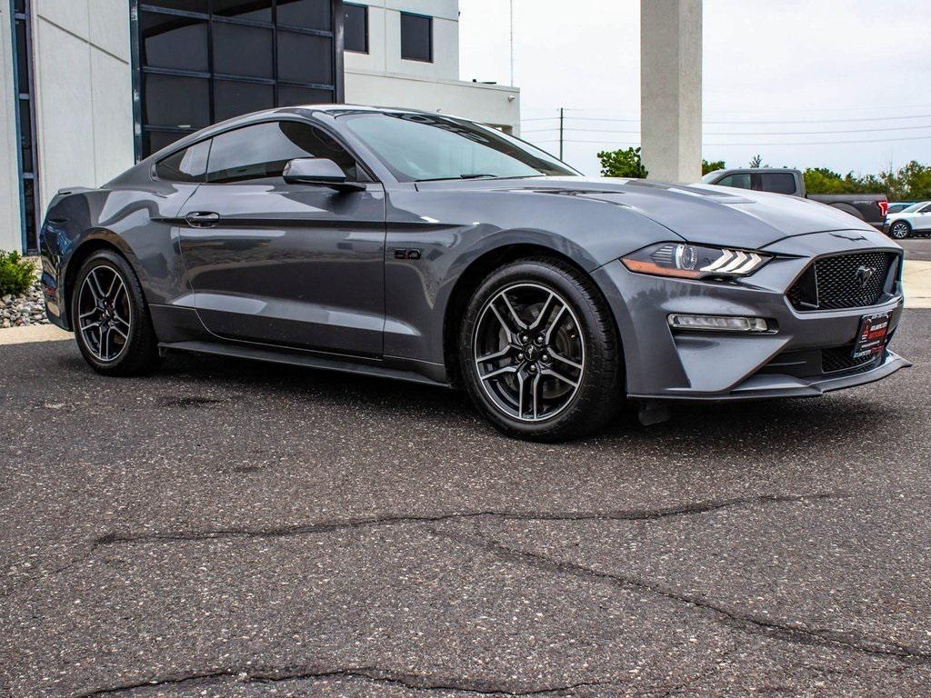 used 2021 Ford Mustang car, priced at $30,990