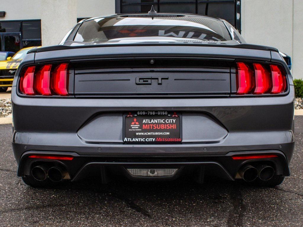 used 2021 Ford Mustang car, priced at $30,990